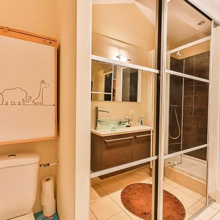Ancora4 - Appartement Avec Vue Mer Et Garage La Chaume