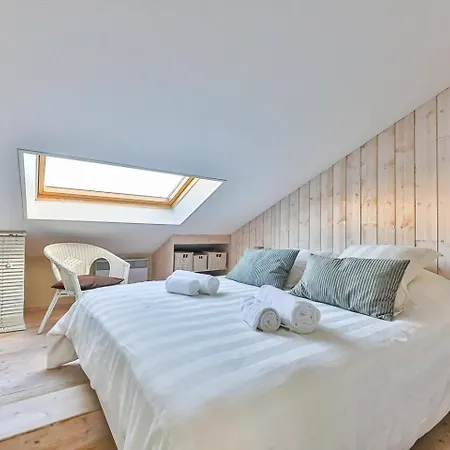 Ancora4 - Appartement Avec Vue Mer Et Garage * La Chaume