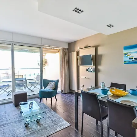 Ancora4 - Appartement Avec Vue Mer Et Garage Apartment La Chaume